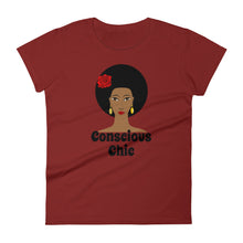 Conscious Chic Women's short sleeve t-shirt