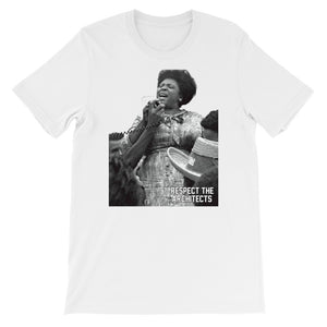 Fannie Lou Hamer Respect The Architect Short-Sleeve Unisex T-Shirt