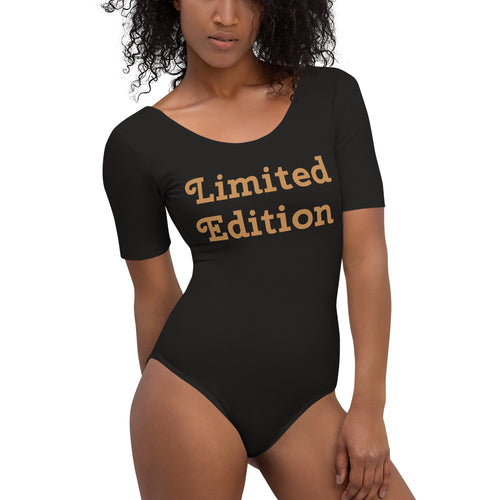 Limited Edition Short Sleeve Bodysuit