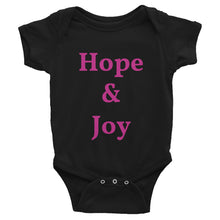 Hope & Joy Infant Bodysuit