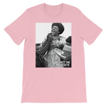 Fannie Lou Hamer Respect The Architect Short-Sleeve Unisex T-Shirt
