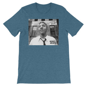 Bayard Rustin - Respect the Architect Short-Sleeve Unisex T-Shirt