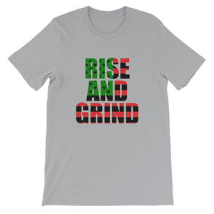 Rise and Grind Short-Sleeve Unisex T-Shirt