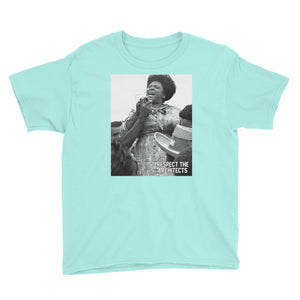 Fannie Lou Hamer - Respect The Architects Youth Short Sleeve T-Shirt