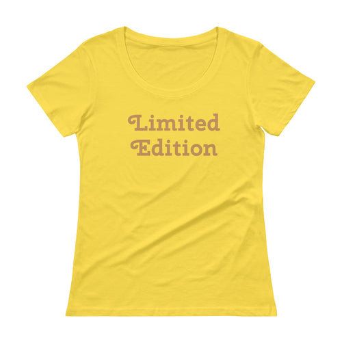 Limited Edition Ladies' Scoopneck T-Shirt