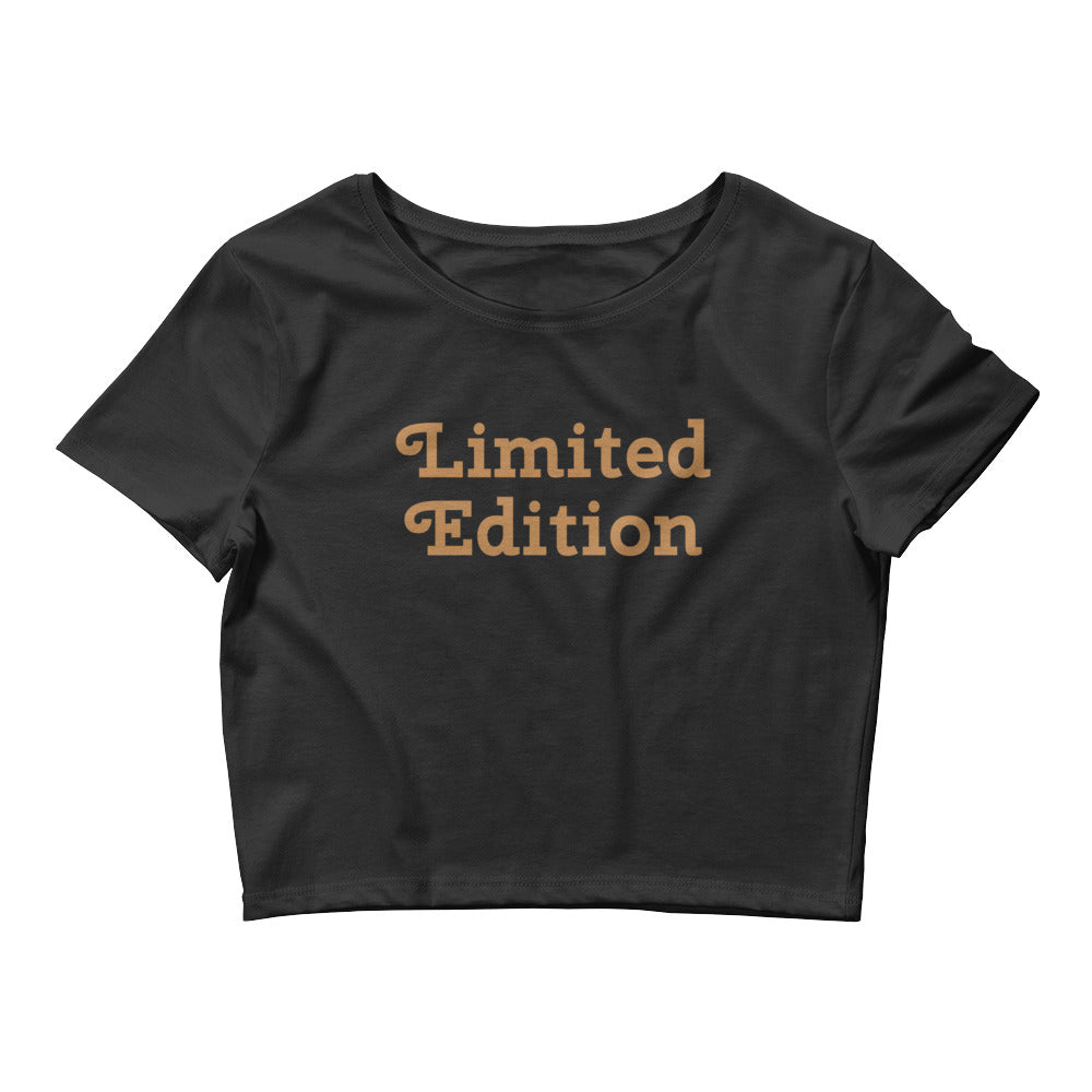 Limited Edition Women’s Crop Tee