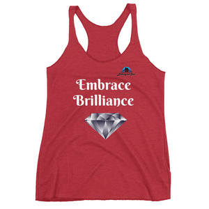 Embrace Brilliance Women's Racerback Tank