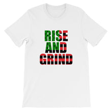 Rise and Grind Short-Sleeve Unisex T-Shirt