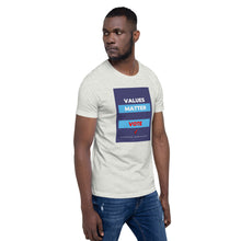 Values Matter Short-Sleeve Unisex T-Shirt