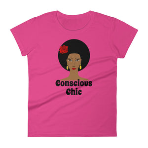 Conscious Chic Women's short sleeve t-shirt