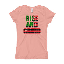 Rise and Grind Girl's T-Shirt