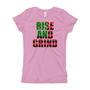 Rise and Grind Girl's T-Shirt