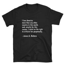 Baldwin Short-Sleeve Unisex T-Shirt