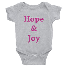 Hope & Joy Infant Bodysuit